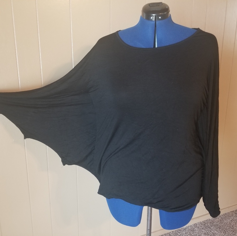 Bat Sleeve Blouse